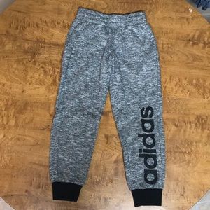 Adidas sweat pants size 8 girls